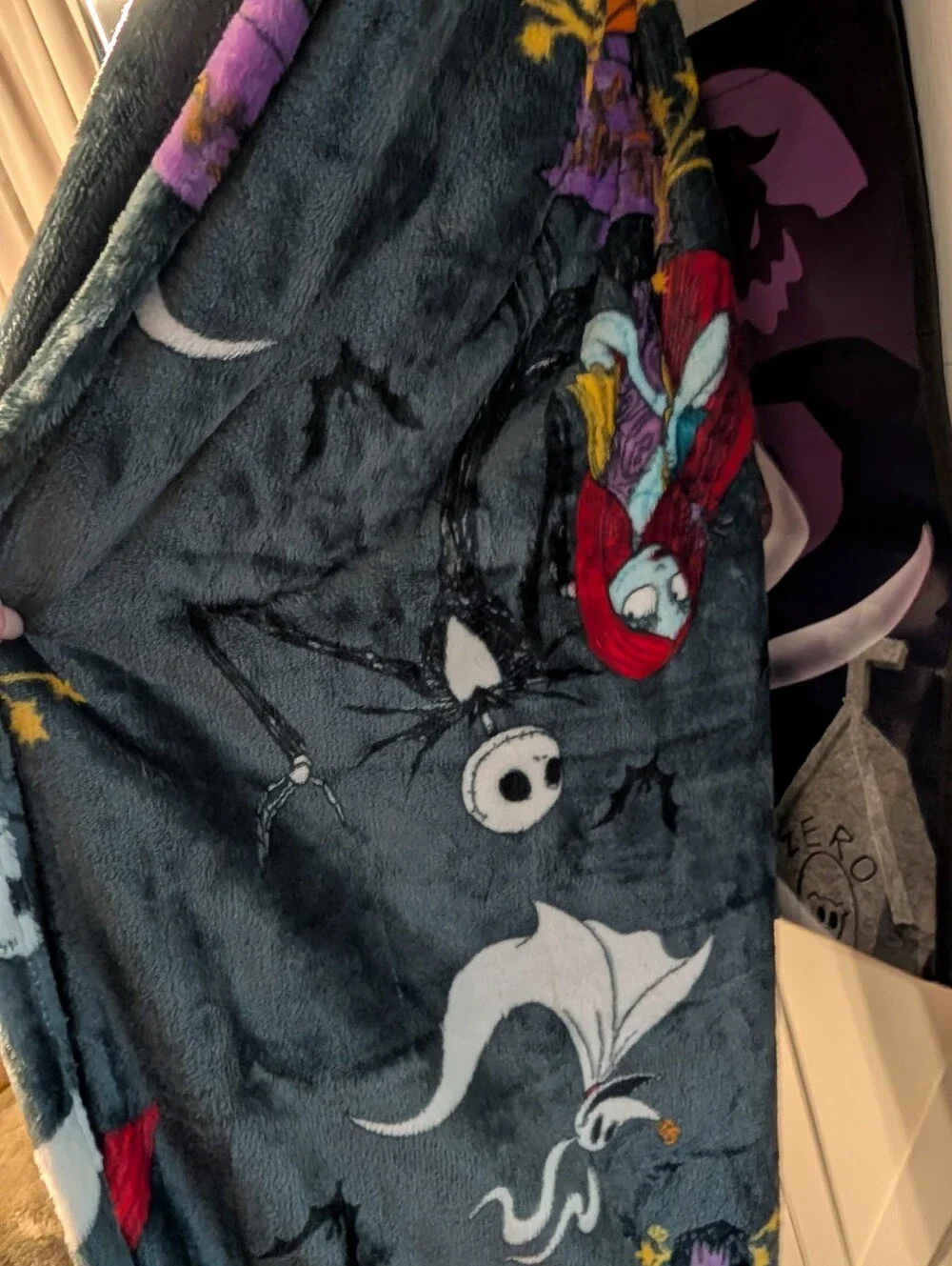 Disney official throw